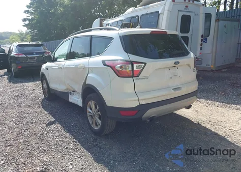2018 Ford Escape Sel z USA, uszkodzony, nr VIN 1FMCU0HD0JUD03097